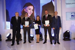 Prof. Andrzej Rzepliński, Mec. Robert Krasnodębski, Mec. Sylwia Zarzycka, Mec. Jacek Świeca, Minister Sprawiedliwości Borys Budka