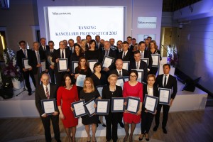 Laureaci Rankingu Kancelarii dziennika "Rzeczpospolita" oraz konkursu prawnik pro Bono 2014, 13 maja 2015 Gala w Domu Dochodowym w Warszawie