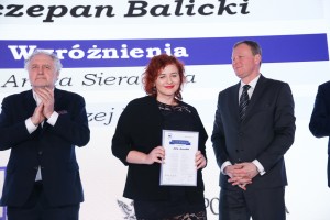 prof. Andrzej Rzepliński, Aneta Sieradzka, Bogusław Chrabota, fot. Borys Skrzynski dla Rzeczpospolitej