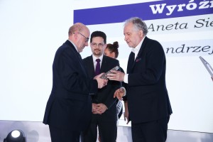 r.pr. Dariusz Sałajewski, prof. Paweł Wiliński, prof. Andrzej Rzepliński, fot. Borys Skrzynski artzoom.pl dla Rzeczpospolitej