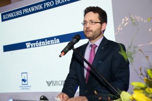 prof. Paweł Wiliński, były członek Zarządu Fundacji Uniwersyteckich Poradni Prawnych, fot borys skrzynski dla Rzeczpospolitej - Ranking Kancelarii Prawnych 2017