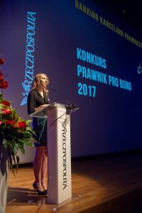 Prawnik Pro Bono 2017 mec. Sylwia Gregorczyk-Abram/fot. Rzeczpospolita